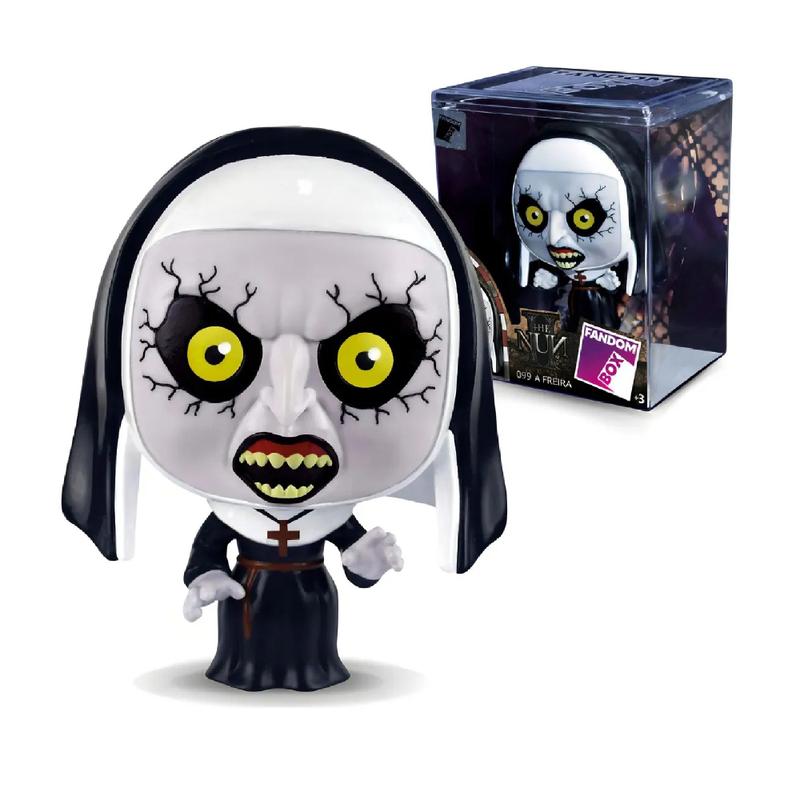 SF・ファンタジー・ホラー bonQ Boneca A Freira Clássicos do Terror Fandom Box - Freira99 - Boneca